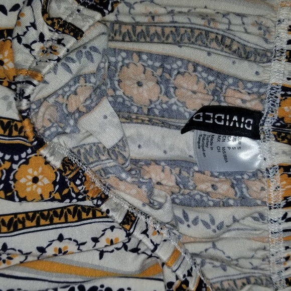 Long sleeve crop top - Picture 2 of 2